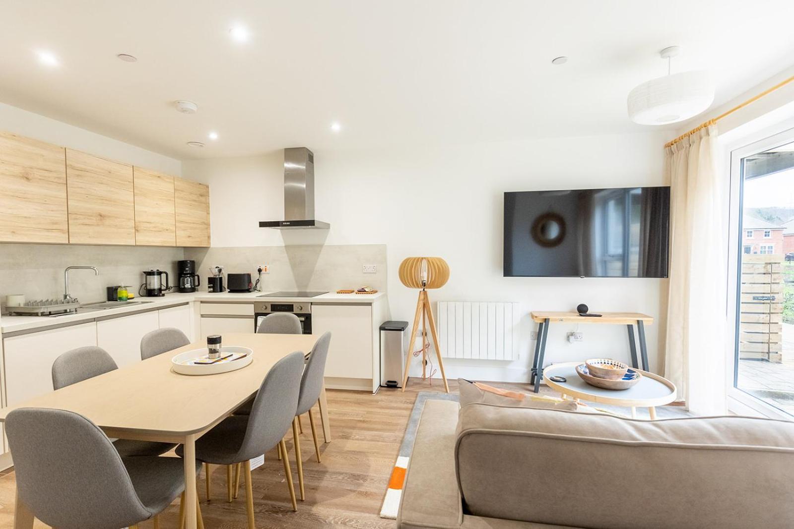 Paper Mill - Experience The City And Nature Side Of This Stay! Sheffield Luaran gambar